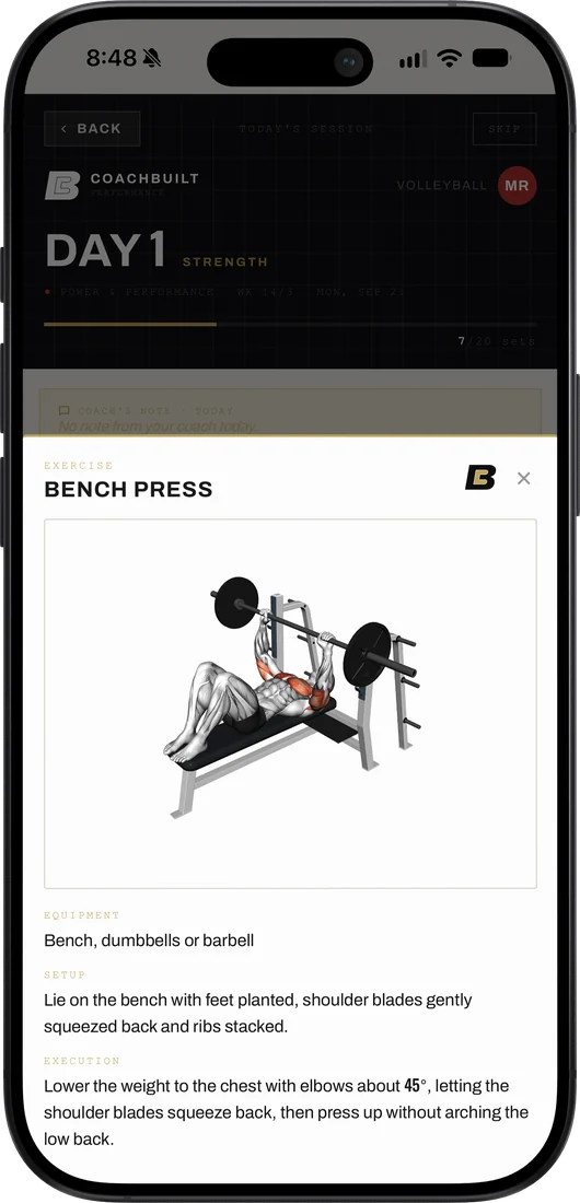Exercise demo